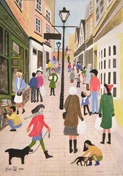 Passos de Natal, Bristol, 1989